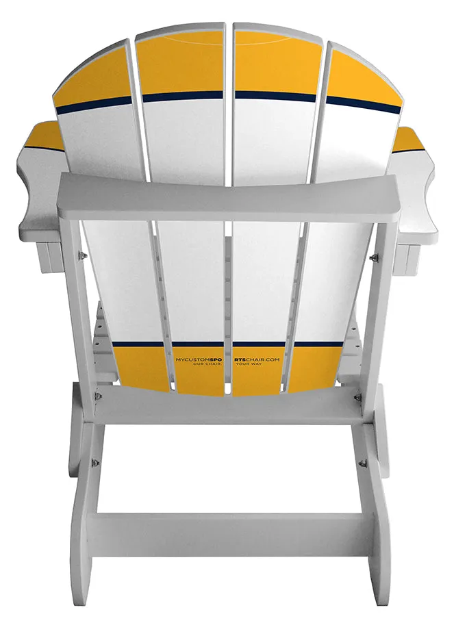 Nashville Predators® Complete Custom with personalized name and number Jersey Chair