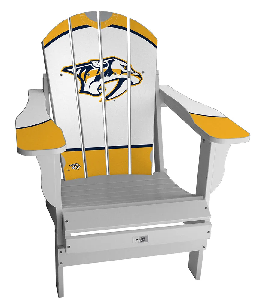 Nashville Predators® Complete Custom with personalized name and number Jersey Chair