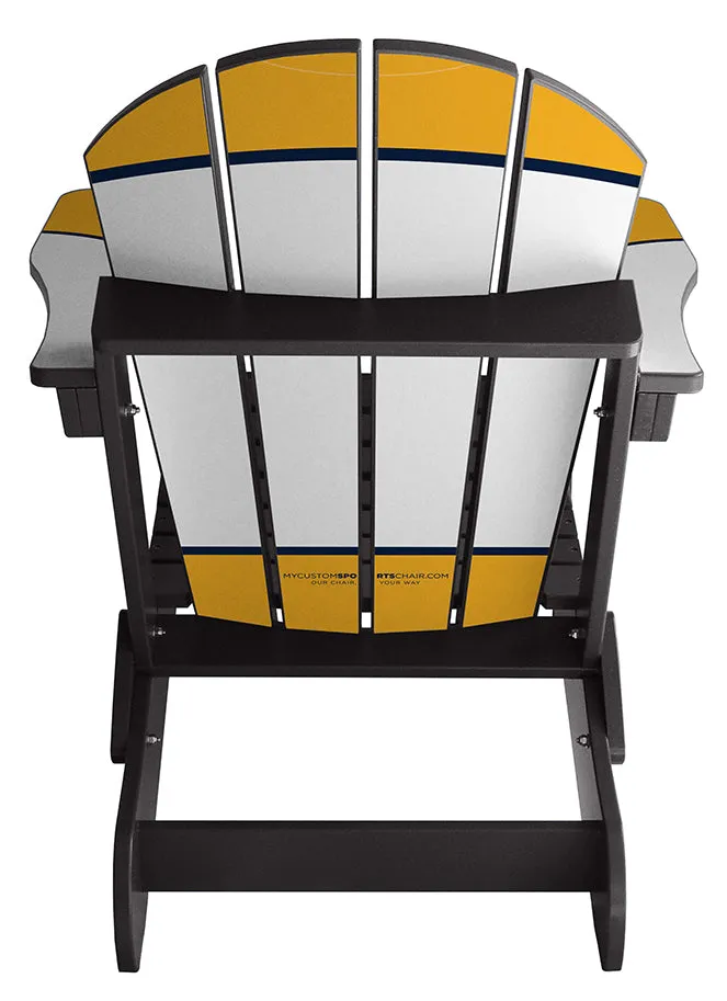 Nashville Predators® Complete Custom with personalized name and number Jersey Chair