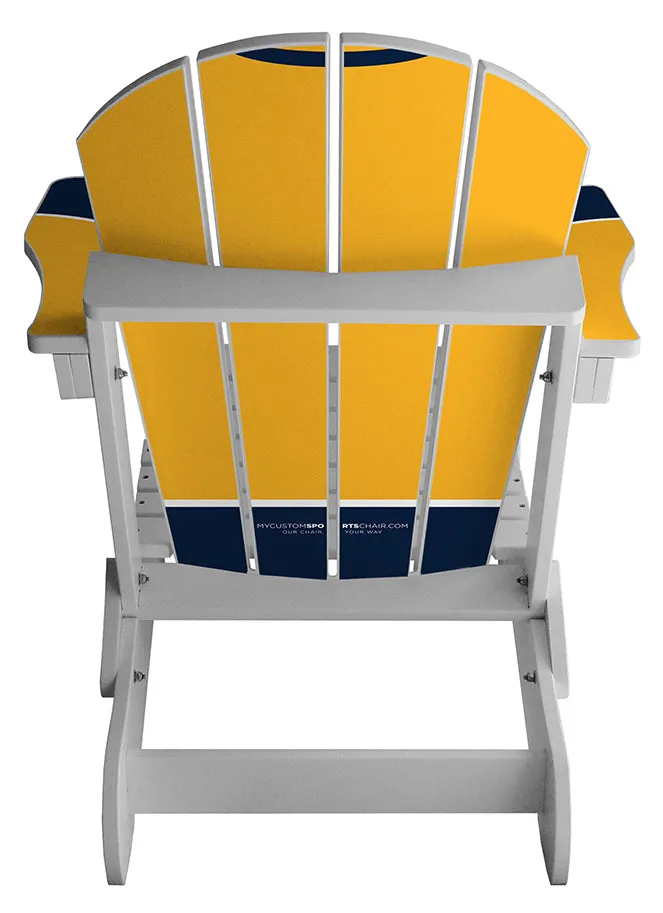 Nashville Predators® Complete Custom with personalized name and number Jersey Chair