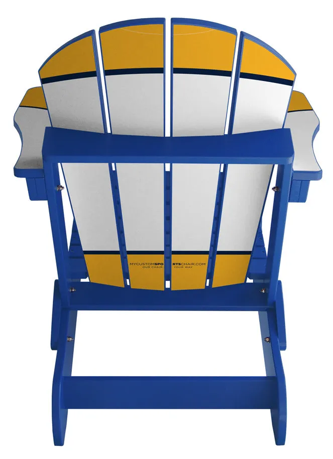Nashville Predators® Complete Custom with personalized name and number Jersey Chair