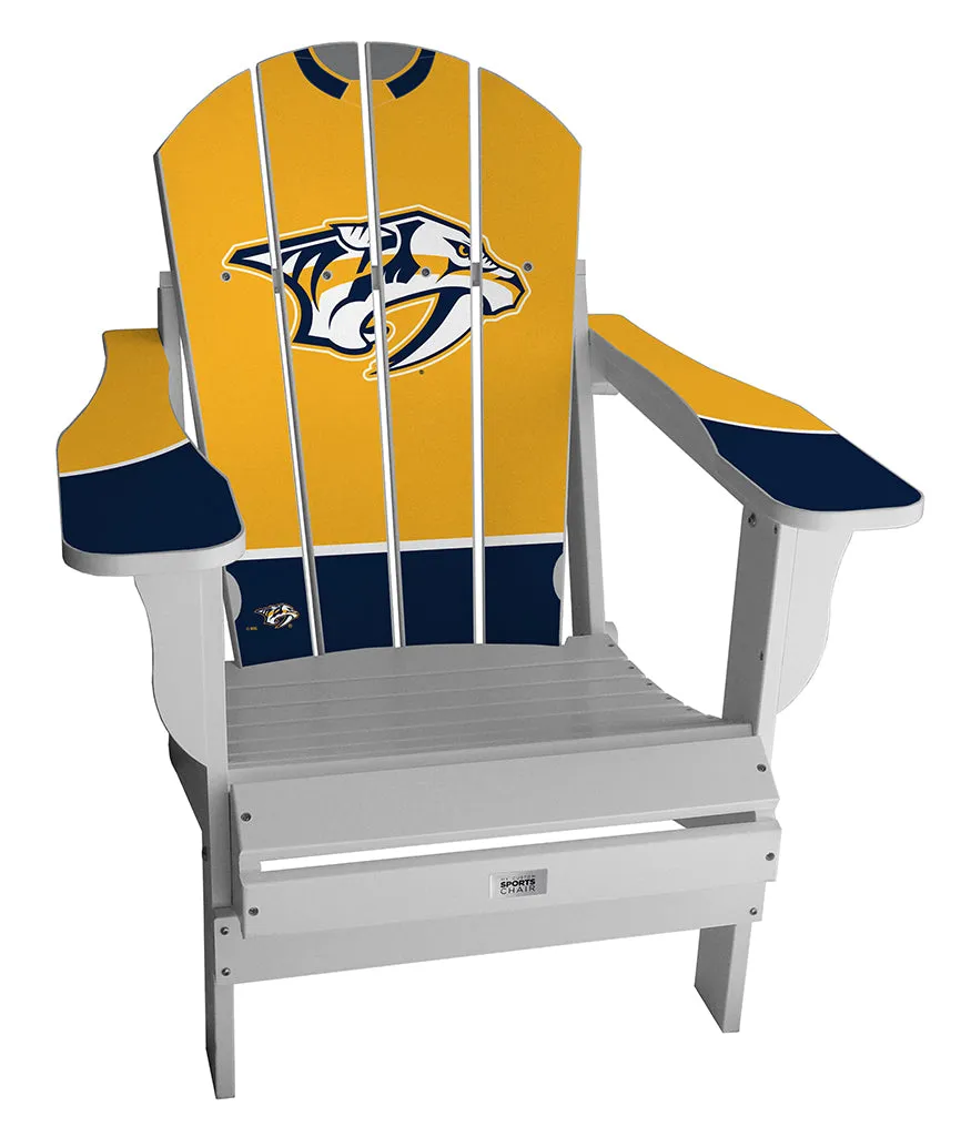 Nashville Predators® Complete Custom with personalized name and number Jersey Chair