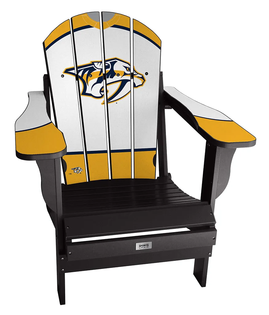Nashville Predators® Complete Custom with personalized name and number Jersey Chair
