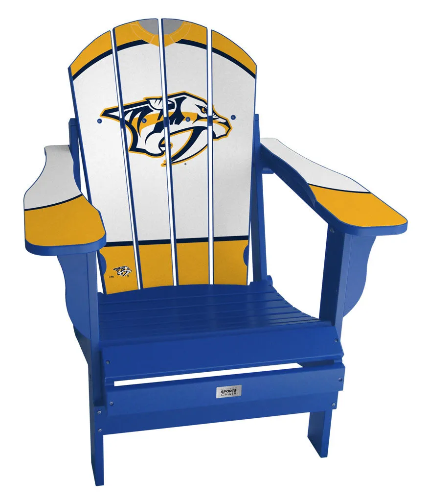 Nashville Predators® Complete Custom with personalized name and number Jersey Chair