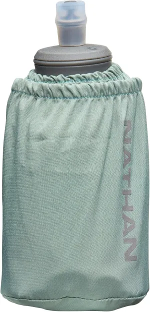 Nathan - Pinnacle 18oz Soft Flask Sage Green/Reflective Silver OSFM