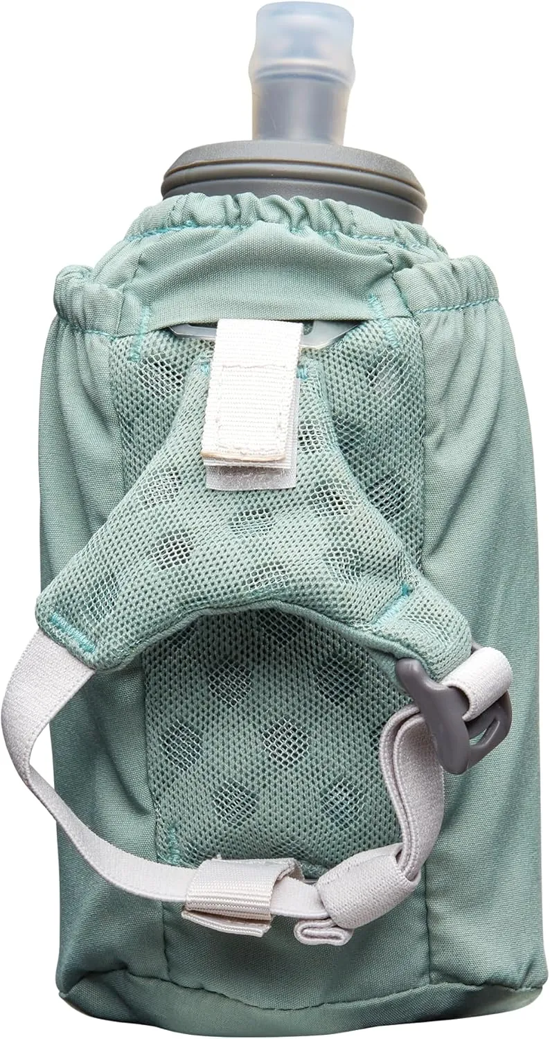 Nathan - Pinnacle 18oz Soft Flask Sage Green/Reflective Silver OSFM