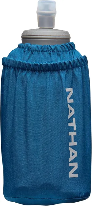 Nathan - Pinnacle 18oz Soft Flask Sailor Blue/Reflective Silver OSFM