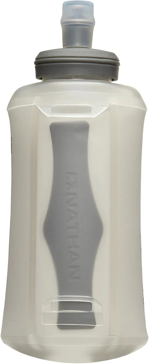 Nathan - Pinnacle 18oz Soft Flask Sailor Blue/Reflective Silver OSFM