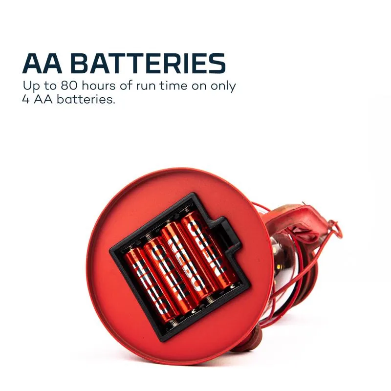Nebo 100 lm Red LED Lantern