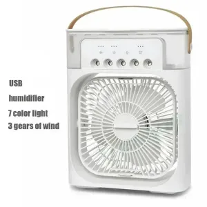 New 3 In 1 Mini Air Cooler
