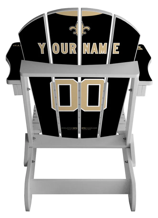 New Orleans Saints NFL Jersey Chair