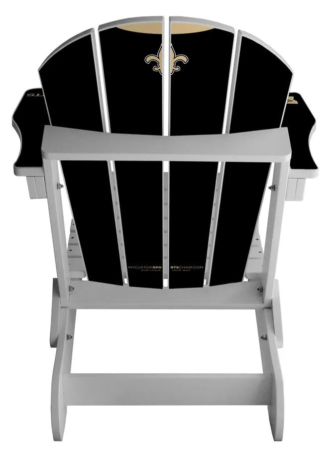 New Orleans Saints NFL Jersey Chair