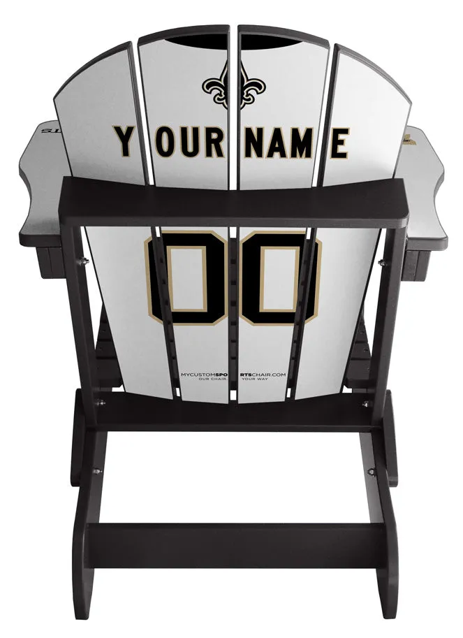 New Orleans Saints NFL Jersey Chair