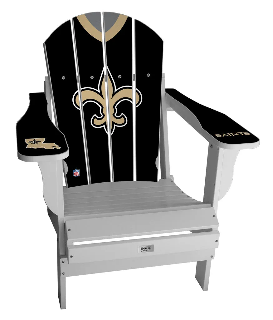 New Orleans Saints NFL Jersey Chair