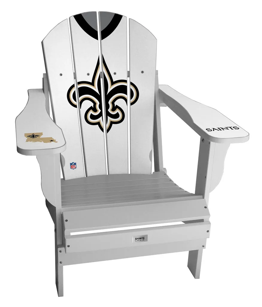 New Orleans Saints NFL Jersey Chair