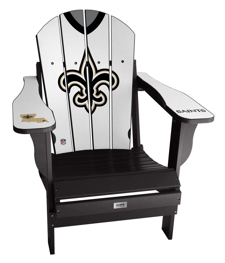 New Orleans Saints NFL Jersey Chair