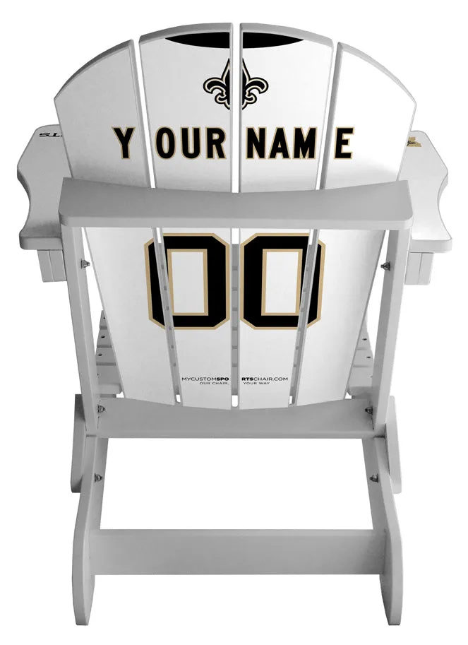 New Orleans Saints NFL Jersey Chair