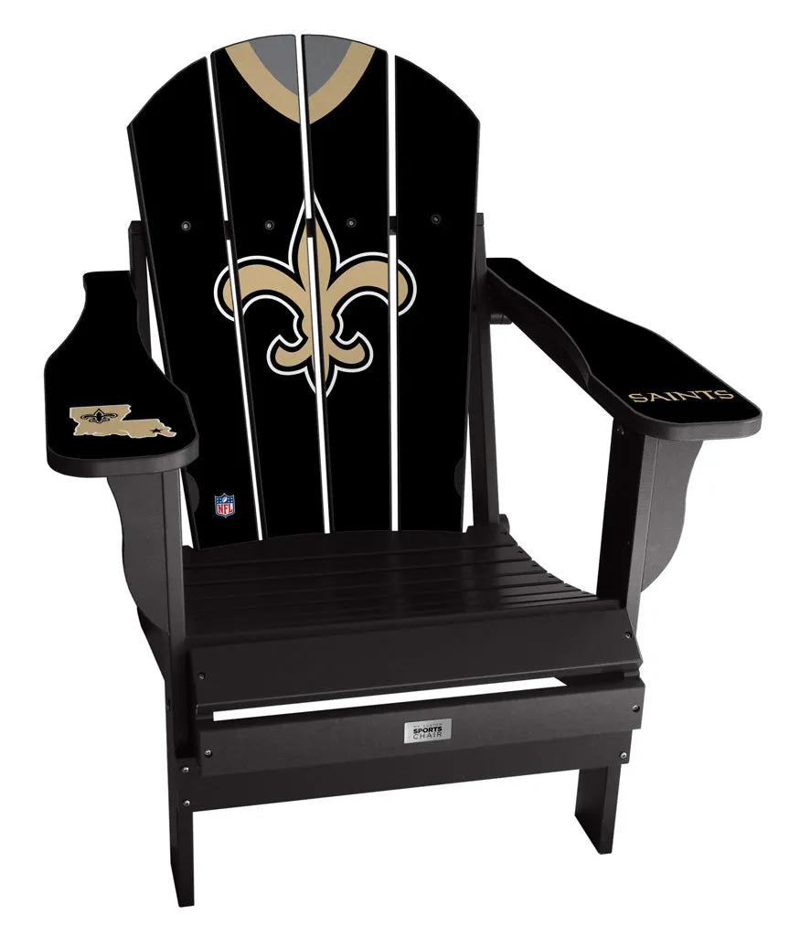New Orleans Saints NFL Jersey Chair