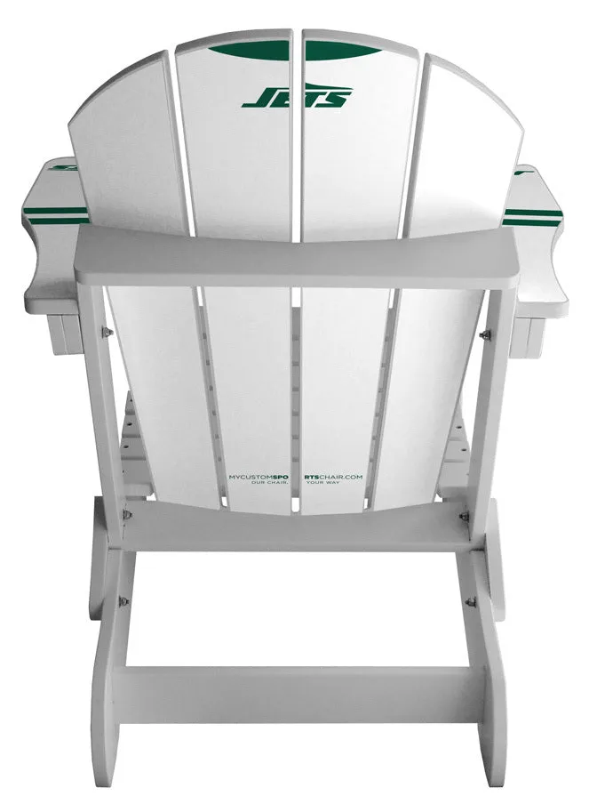 New York Jets Complete Custom with personalized name and number Jersey Chair Mini