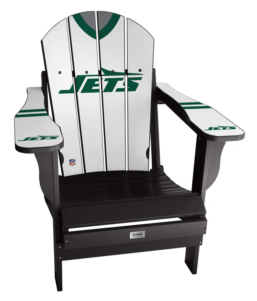 New York Jets Complete Custom with personalized name and number Jersey Chair Mini