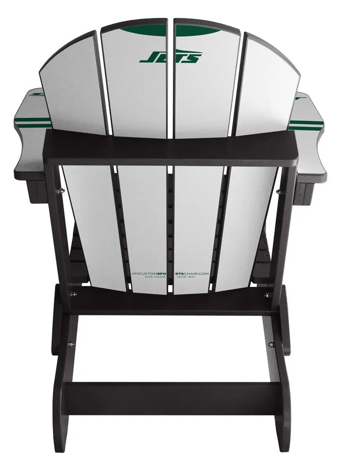 New York Jets Complete Custom with personalized name and number Jersey Chair Mini