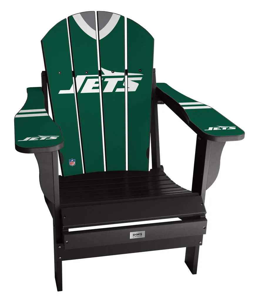 New York Jets Complete Custom with personalized name and number Jersey Chair Mini