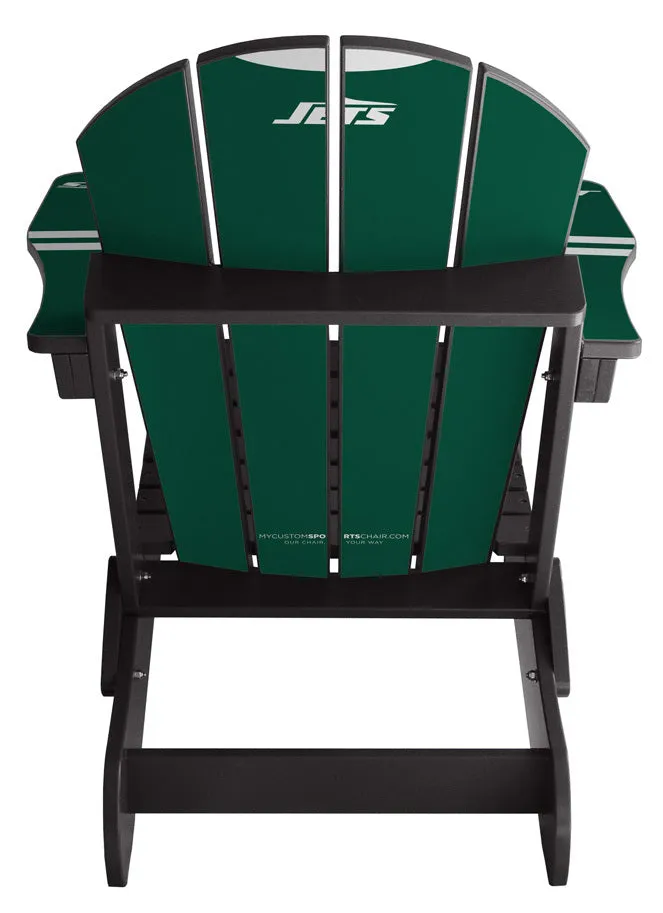 New York Jets Complete Custom with personalized name and number Jersey Chair Mini