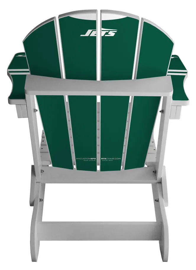 New York Jets Complete Custom with personalized name and number Jersey Chair Mini