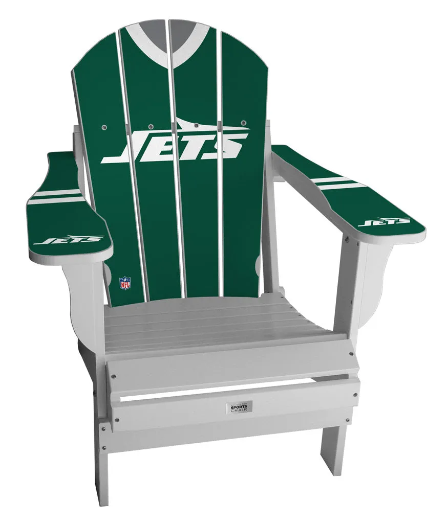 New York Jets Complete Custom with personalized name and number Jersey Chair Mini