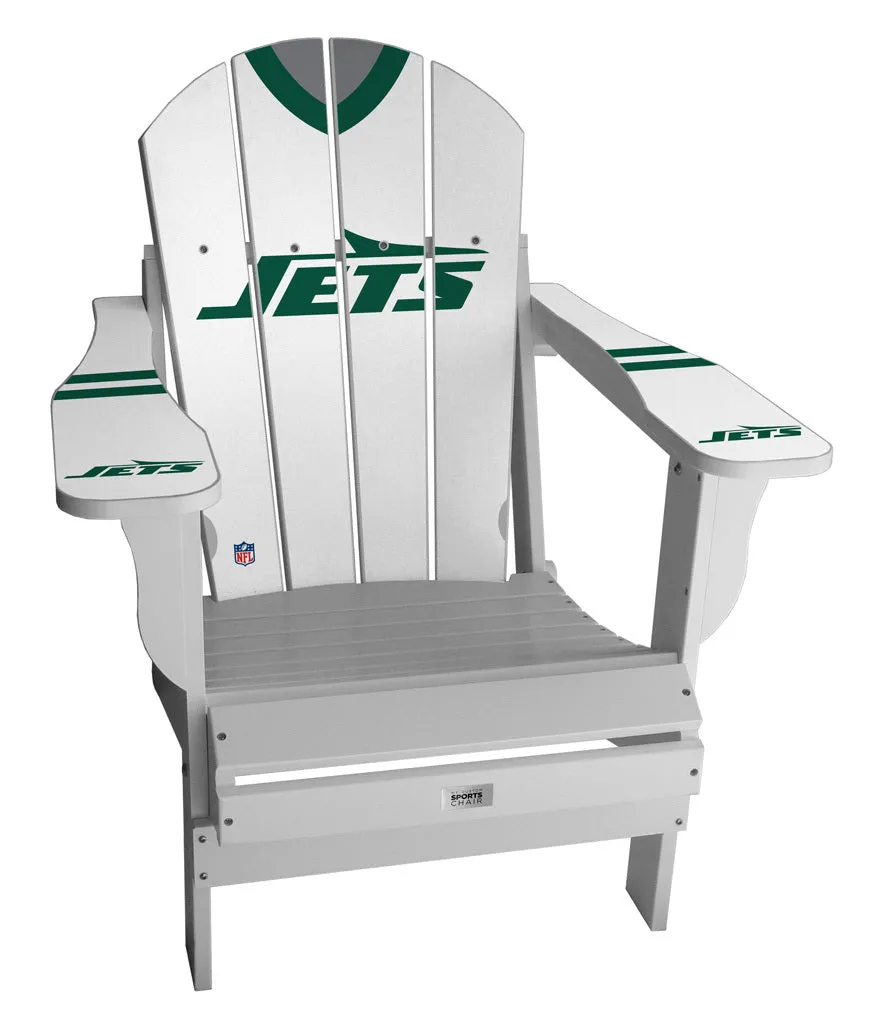 New York Jets Complete Custom with personalized name and number Jersey Chair Mini