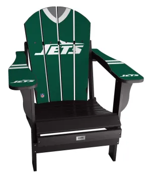 New York Jets Complete Custom with personalized name and number Jersey Chair Mini