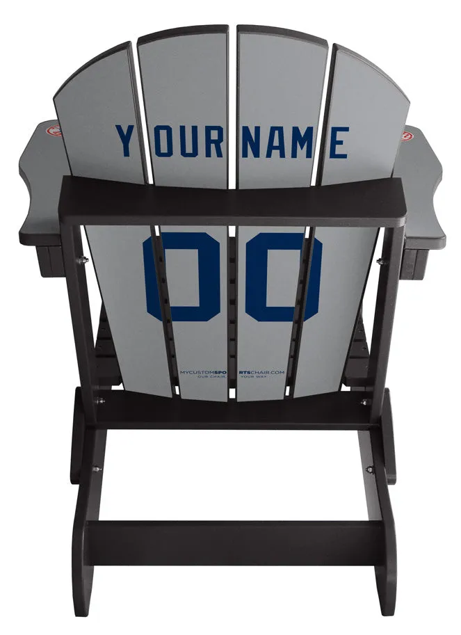 New York Yankees Complete Custom with personalized name and number Jersey Chair Mini