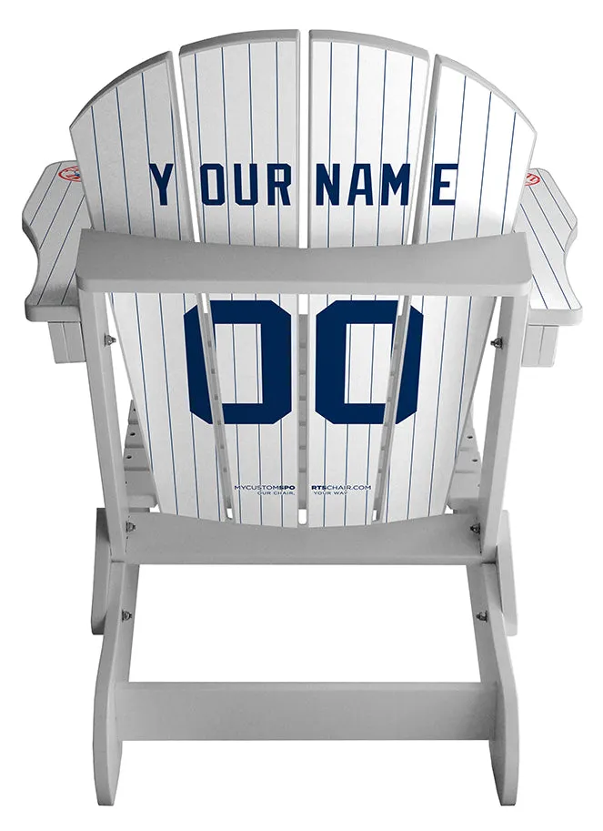 New York Yankees Complete Custom with personalized name and number Jersey Chair Mini