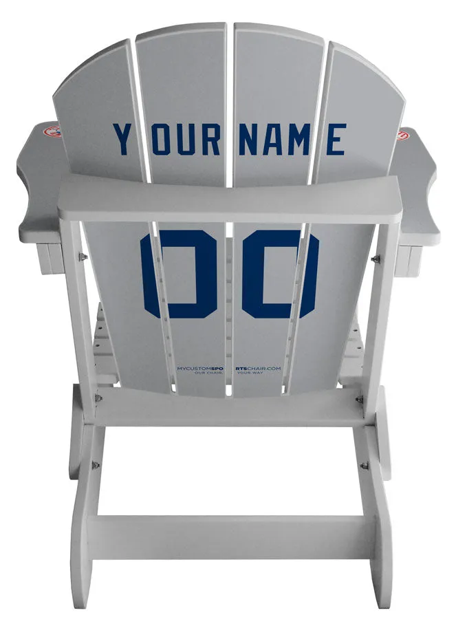New York Yankees Complete Custom with personalized name and number Jersey Chair Mini