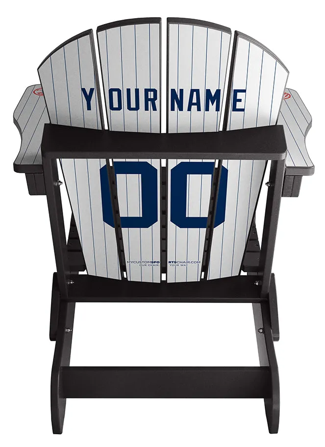 New York Yankees Complete Custom with personalized name and number Jersey Chair Mini