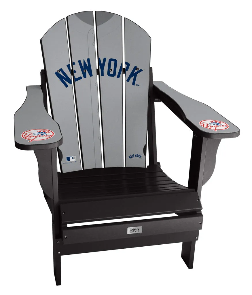 New York Yankees Complete Custom with personalized name and number Jersey Chair Mini