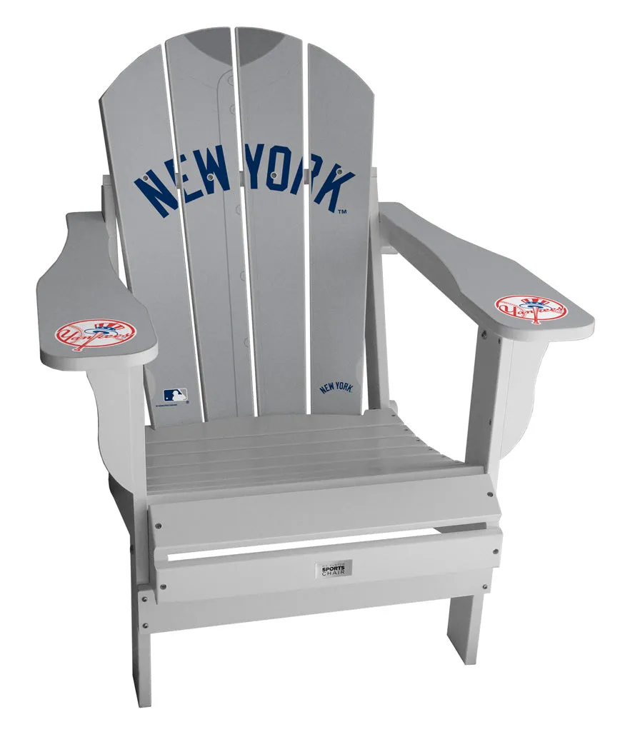 New York Yankees Complete Custom with personalized name and number Jersey Chair Mini