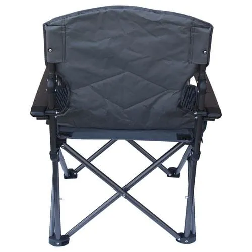 NorthPak Folding Hard Arm Chair, ideal for camping & out door activities - 439521
