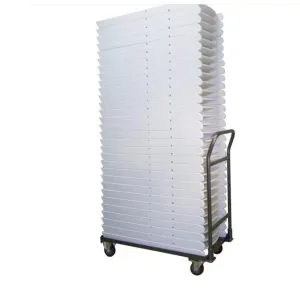 Nufurn Americana Folding Chair Trolley