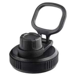 NuRich Hydro Wide Mouth Spout Twist Chug Replacement Lid or Cap Accessories Compatible with Hydroflask, Nalgene, Klean Kanteen, and Many More Top Water Bottle Brands Sizes 12 16 18 20 32 40 64 Ounce