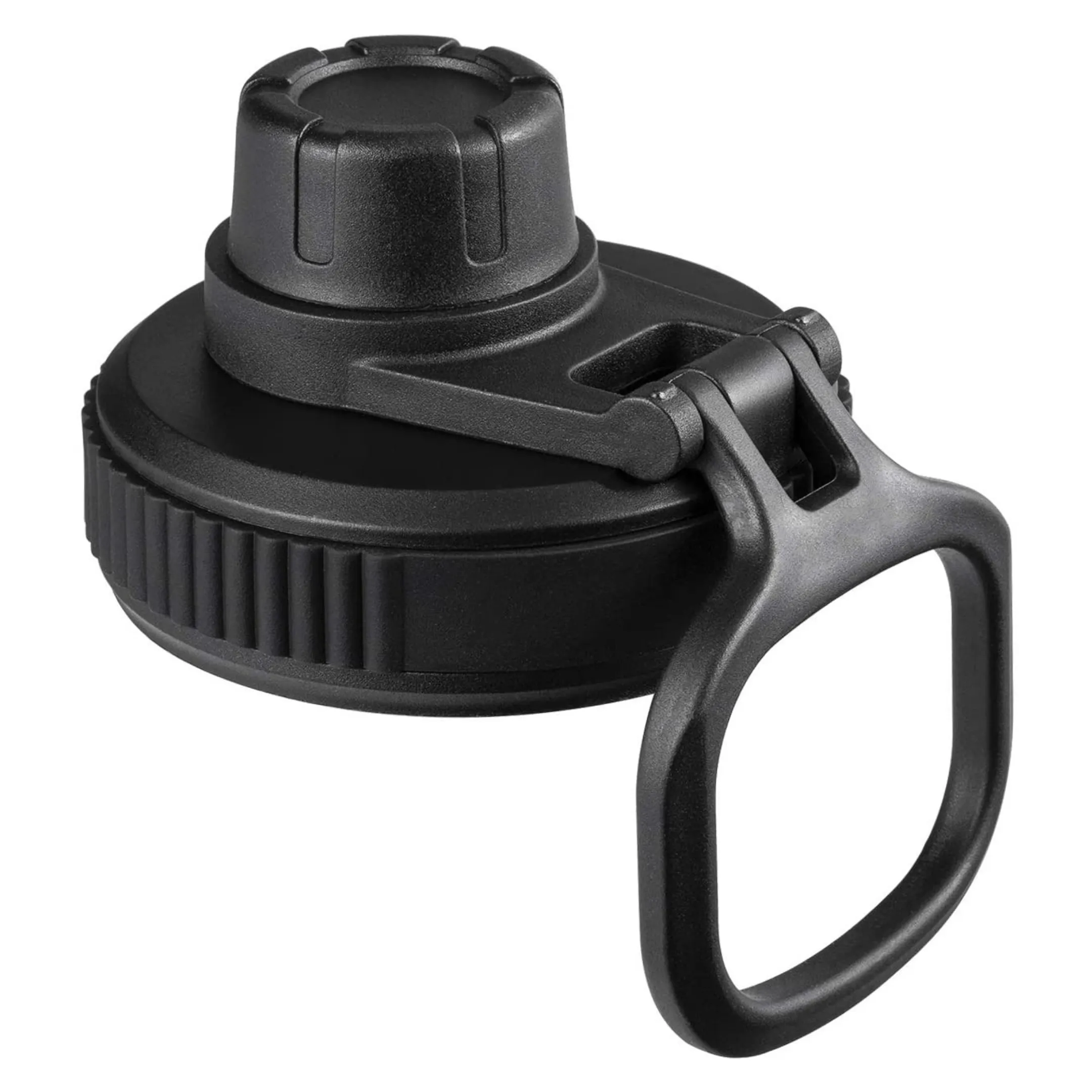 NuRich Hydro Wide Mouth Spout Twist Chug Replacement Lid or Cap Accessories Compatible with Hydroflask, Nalgene, Klean Kanteen, and Many More Top Water Bottle Brands Sizes 12 16 18 20 32 40 64 Ounce
