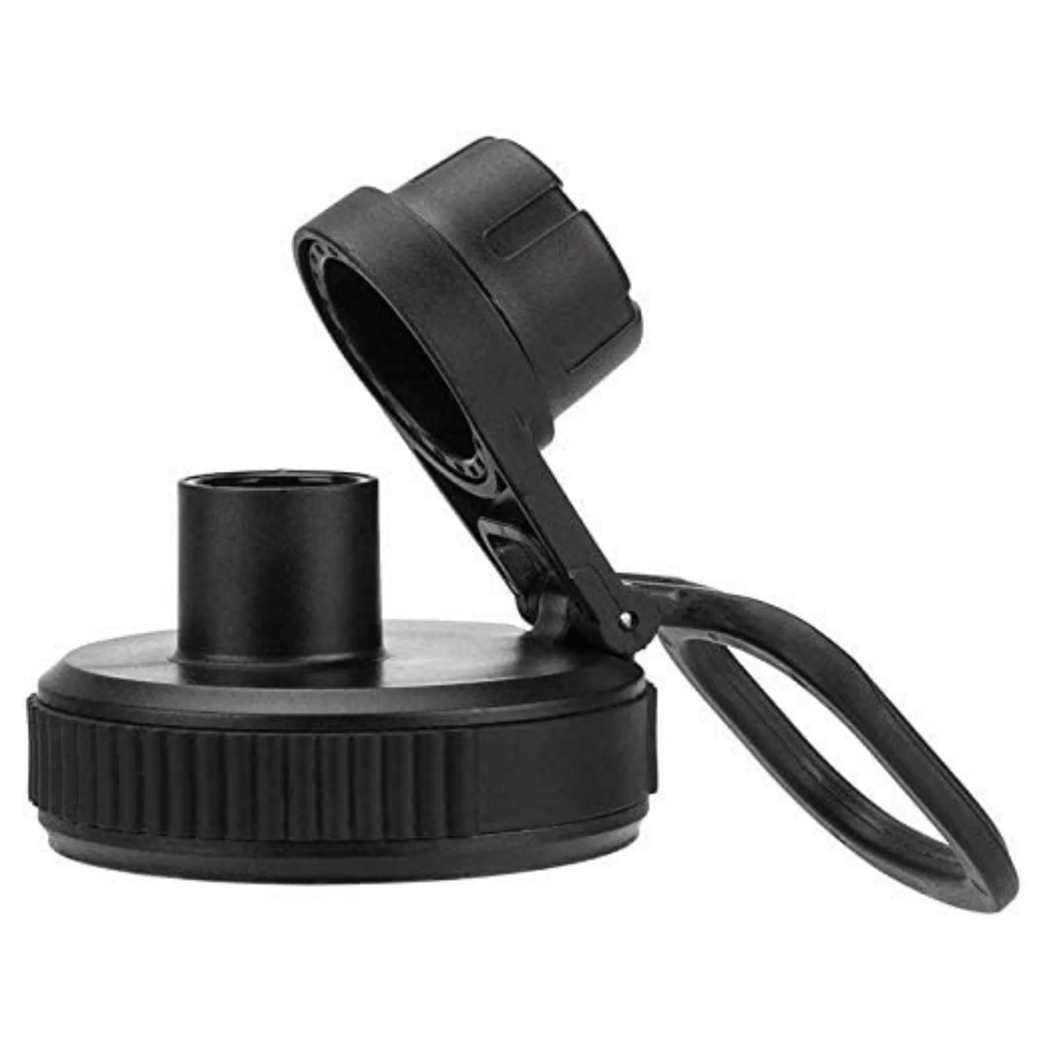 NuRich Hydro Wide Mouth Spout Twist Chug Replacement Lid or Cap Accessories Compatible with Hydroflask, Nalgene, Klean Kanteen, and Many More Top Water Bottle Brands Sizes 12 16 18 20 32 40 64 Ounce