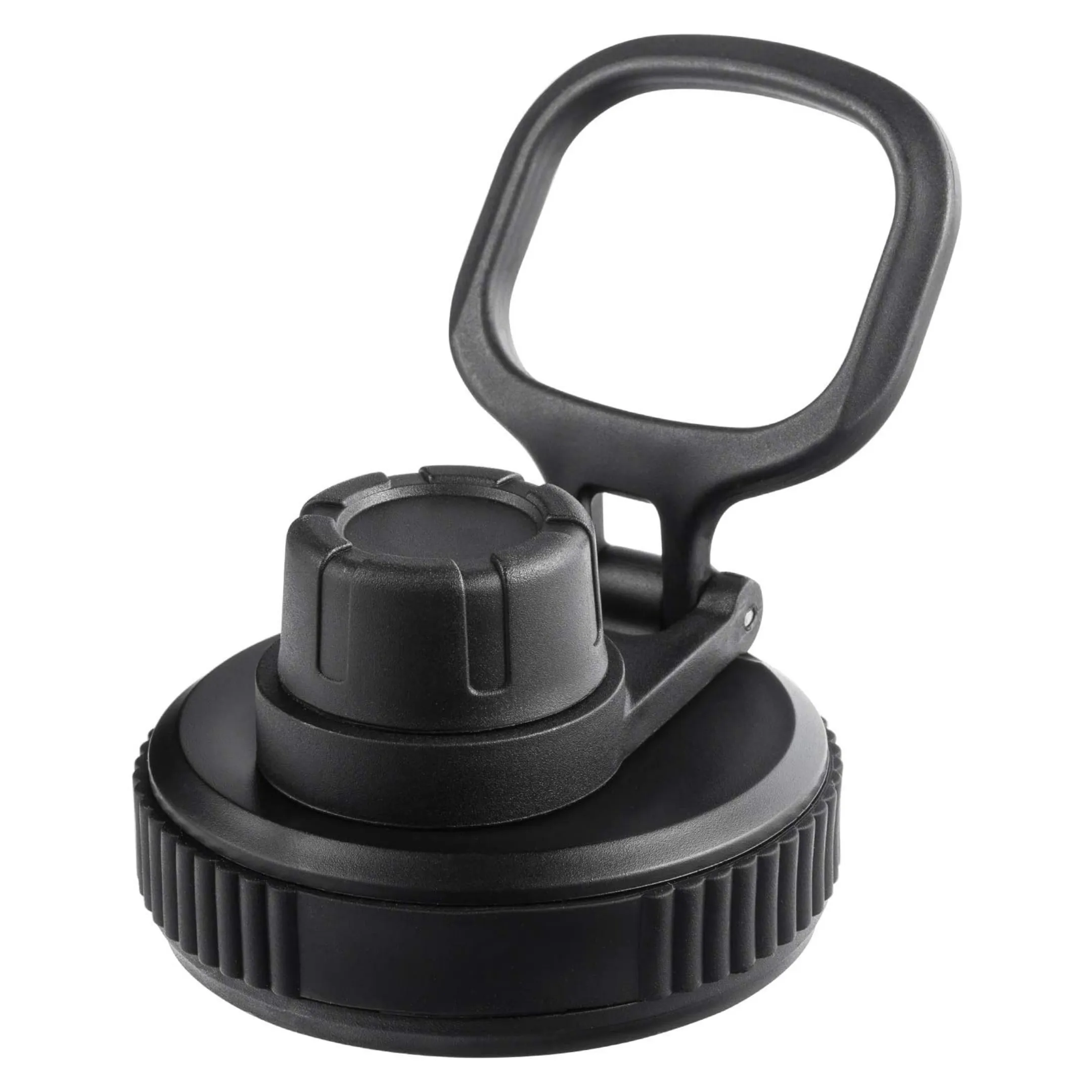 NuRich Hydro Wide Mouth Spout Twist Chug Replacement Lid or Cap Accessories Compatible with Hydroflask, Nalgene, Klean Kanteen, and Many More Top Water Bottle Brands Sizes 12 16 18 20 32 40 64 Ounce