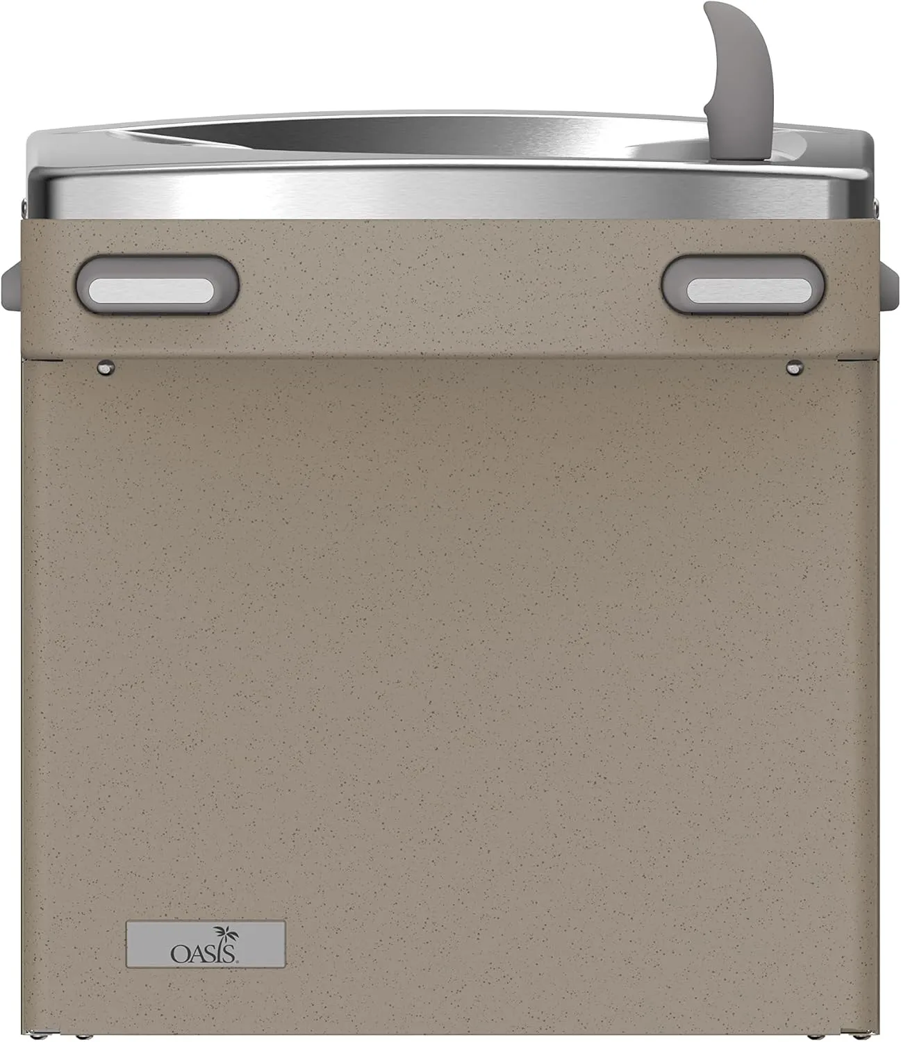 Oasis PG8AC VersaCooler II Refrigerated Drinking Fountain, ADA, 8 GPH, Sandstone