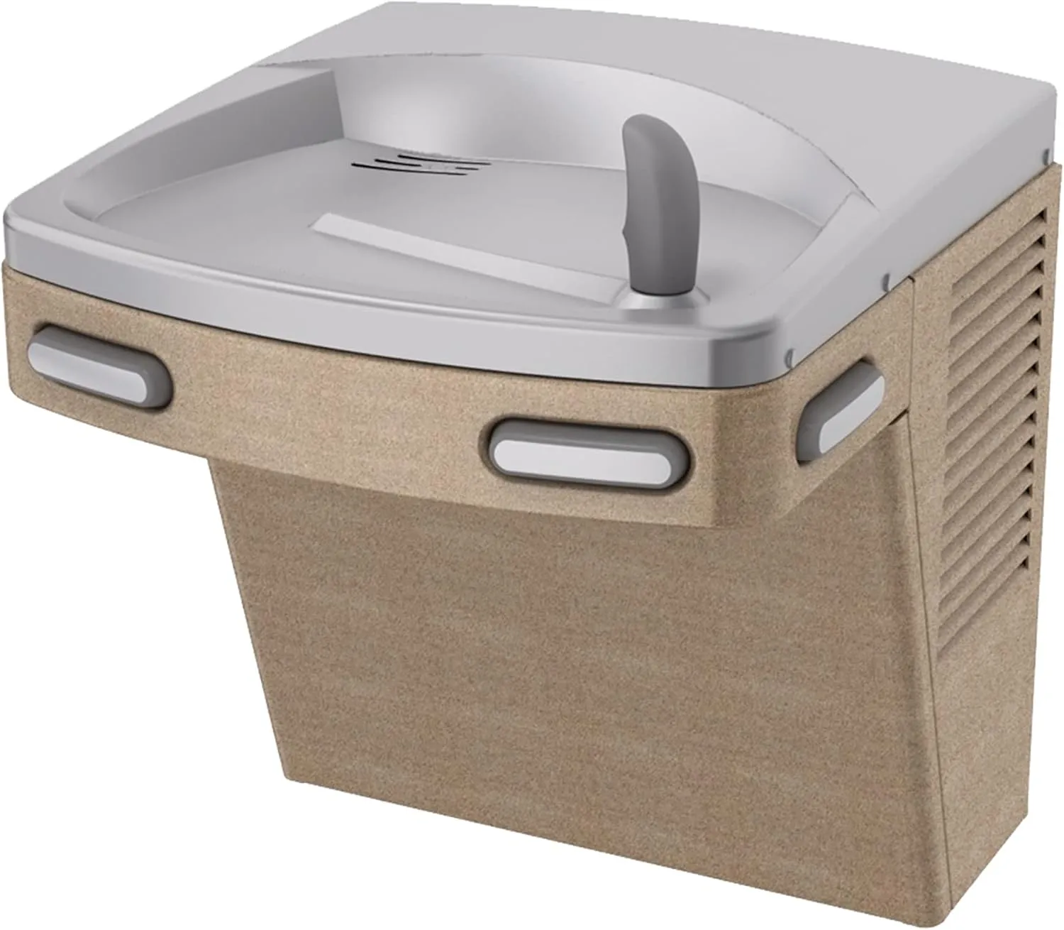 Oasis PG8AC VersaCooler II Refrigerated Drinking Fountain, ADA, 8 GPH, Sandstone