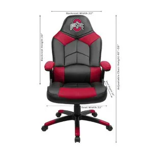 Ohio State Buckeyes Oversized Gaming Chair
