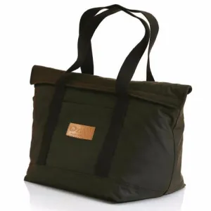 Oilskin Market Bag, Cooler Bag Esky, keeps ice for 24hrs