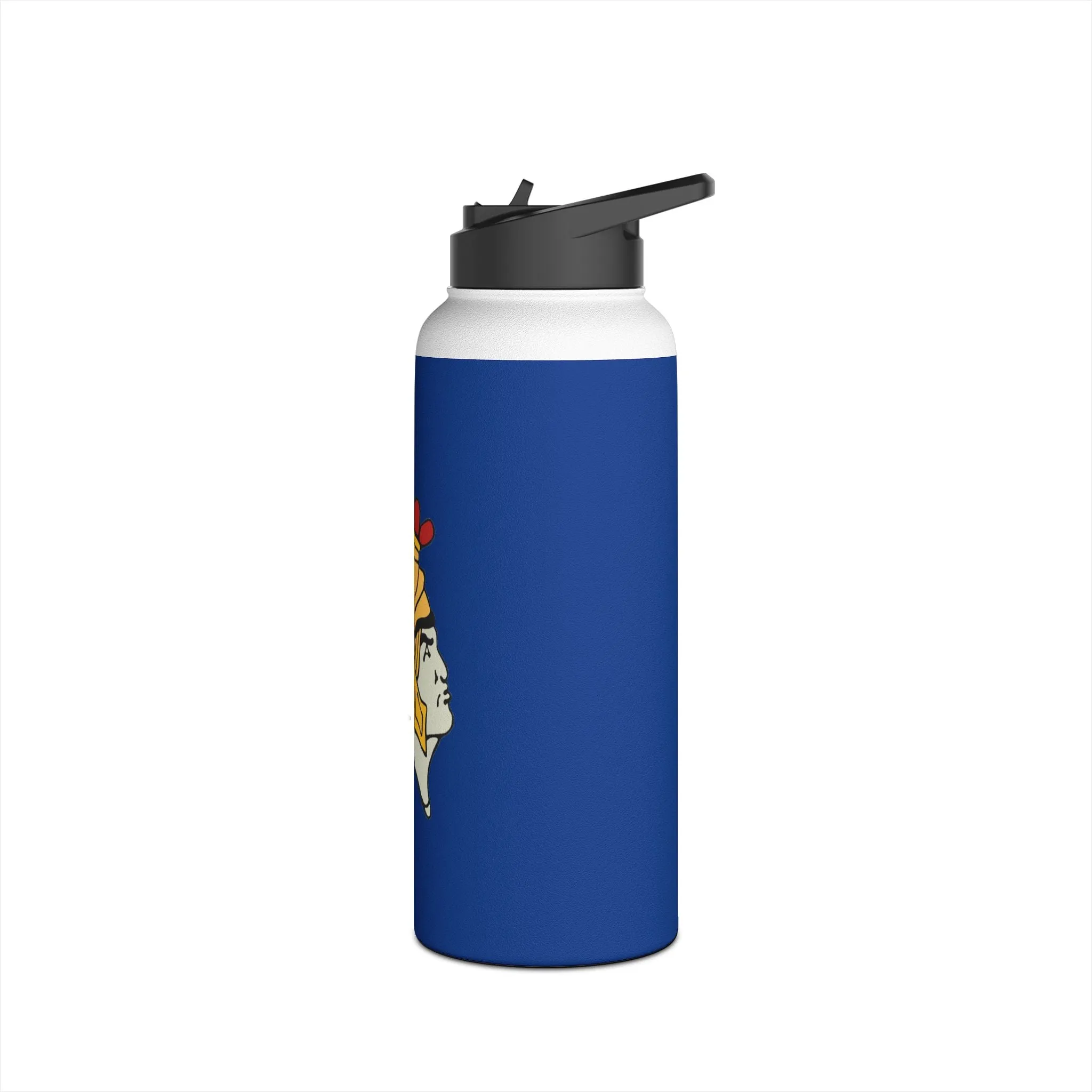 Orono Spartans Stainless Steel Water Bottle, Motivational Hydration Bottle, Sports Water Bottle, Eco-Friendly Gift, Personalized Travel Mug