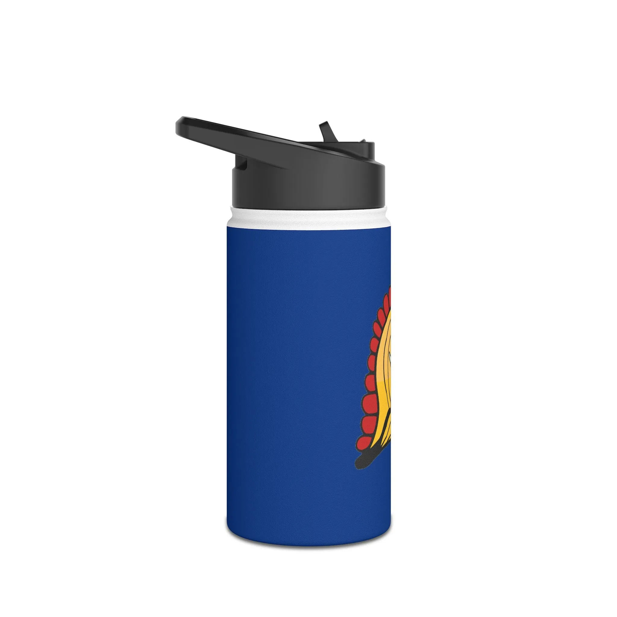 Orono Spartans Stainless Steel Water Bottle, Motivational Hydration Bottle, Sports Water Bottle, Eco-Friendly Gift, Personalized Travel Mug