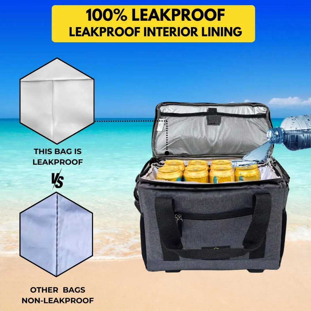Outer Woods Insulated 12 Can Cooler Bag